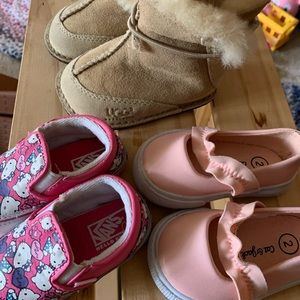 Baby vans and ugg boots bundle